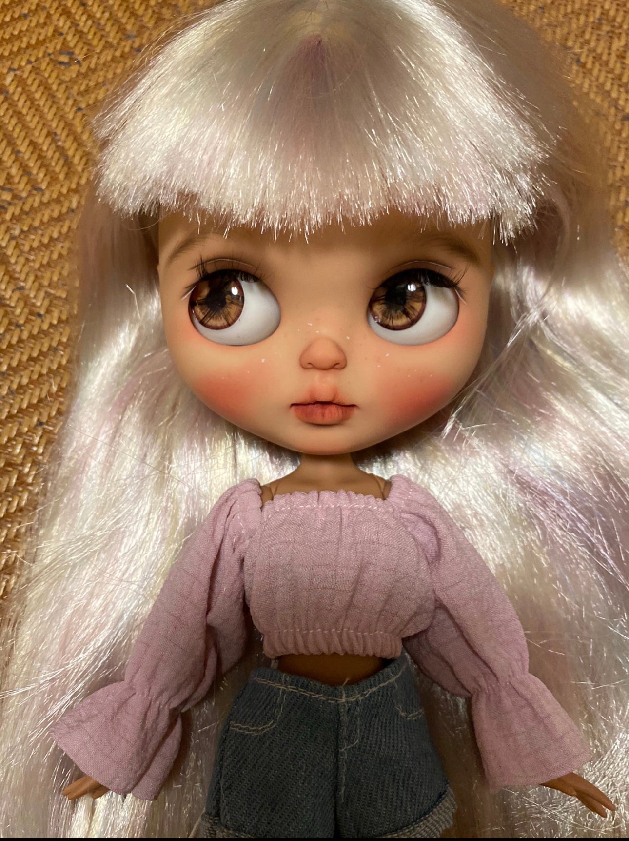 Custom Blythe Doll 2024 OOAK Blythe Limited -Art Doll 099