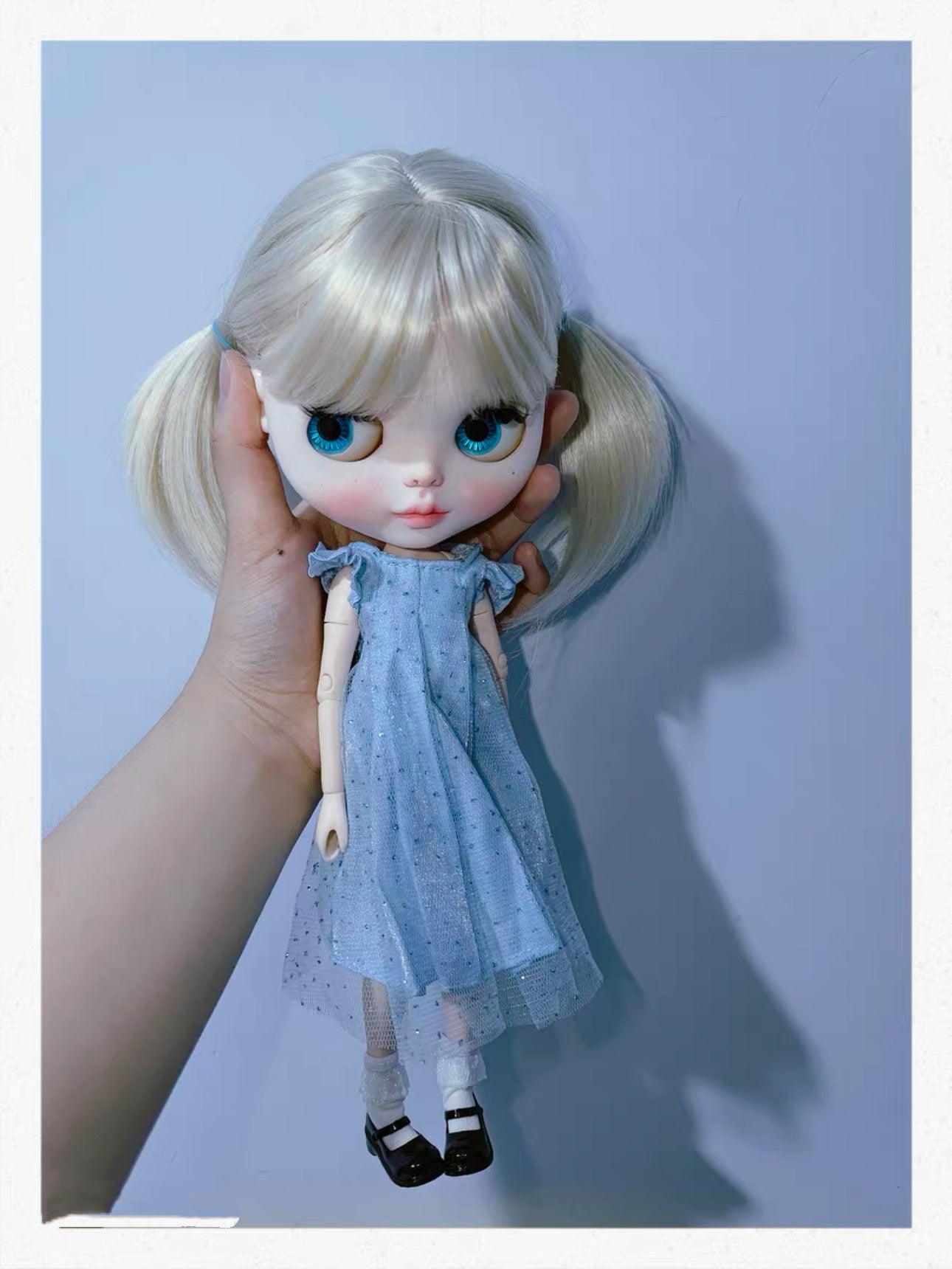 Custom Blythe Doll 2026 OOAK Blythe Limited -Art Doll 0122