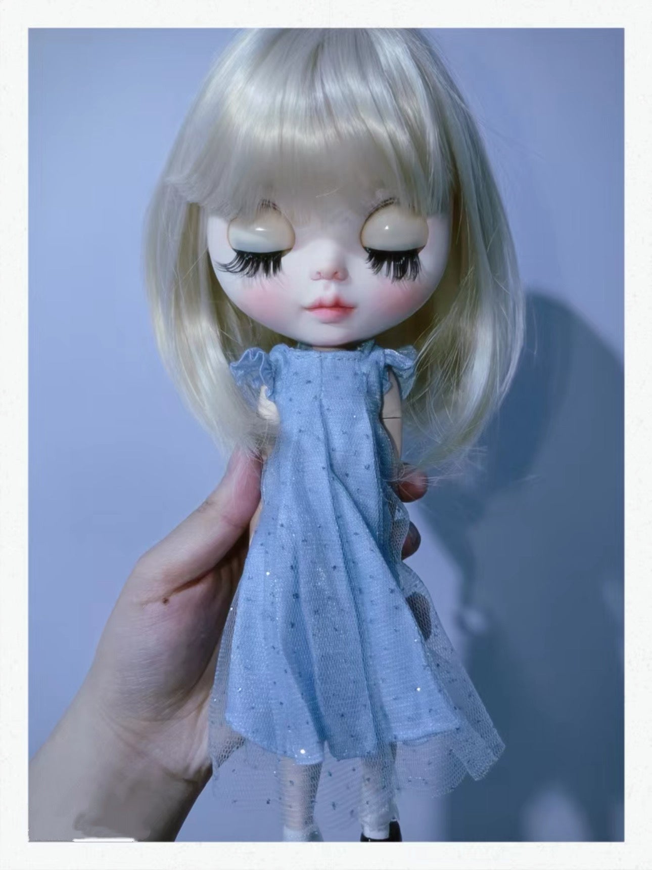 Custom Blythe Doll 2026 OOAK Blythe Limited -Art Doll 0122