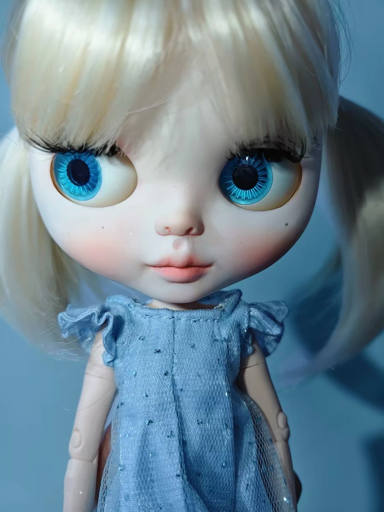 Custom Blythe Doll 2026 OOAK Blythe Limited -Art Doll 0122