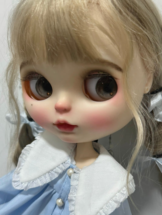 BITRIX – Custom Blythe Doll 2024 OOAK Limited 014