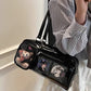 ITA BAG LABUBU,MAOMAO,BLYTHE BJD travel bag for Blythe/Protective For Doll SHOWCASE/DISPLAYCASE/CARRYCASE 075