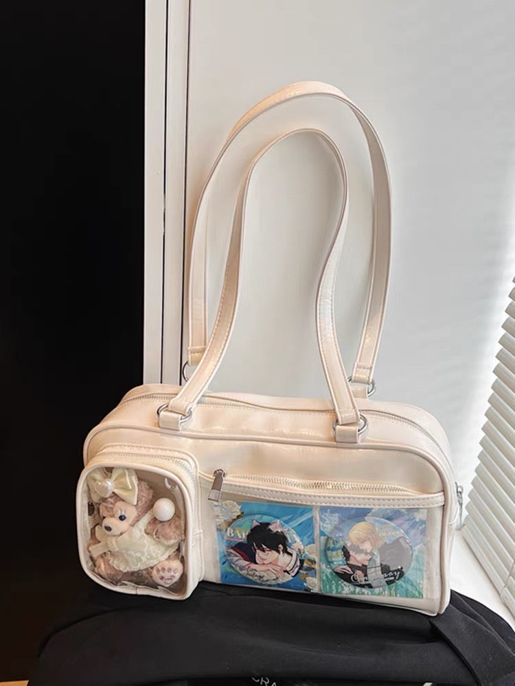 ITA BAG LABUBU,MAOMAO,BLYTHE BJD travel bag for Blythe/Protective For Doll SHOWCASE/DISPLAYCASE/CARRYCASE 075