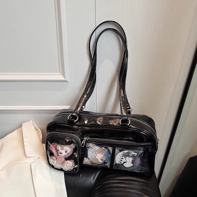 ITA BAG LABUBU,MAOMAO,BLYTHE BJD travel bag for Blythe/Protective For Doll SHOWCASE/DISPLAYCASE/CARRYCASE 075