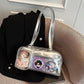 ITA BAG LABUBU,MAOMAO,BLYTHE BJD travel bag for Blythe/Protective For Doll SHOWCASE/DISPLAYCASE/CARRYCASE 075