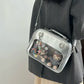 ITA BAG LABUBU,MAOMAO,BLYTHE BJD travel bag for Blythe/Protective For Doll SHOWCASE/DISPLAYCASE/CARRYCASE 070