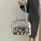 ITA BAG LABUBU,MAOMAO,BLYTHE BJD travel bag for Blythe/Protective For Doll SHOWCASE/DISPLAYCASE/CARRYCASE 070