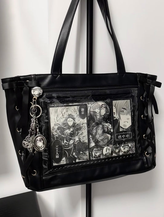 ITA BAG LABUBU,MAOMAO,BLYTHE BJD travel bag for Blythe/Protective For Doll SHOWCASE/DISPLAYCASE/CARRYCASE 073