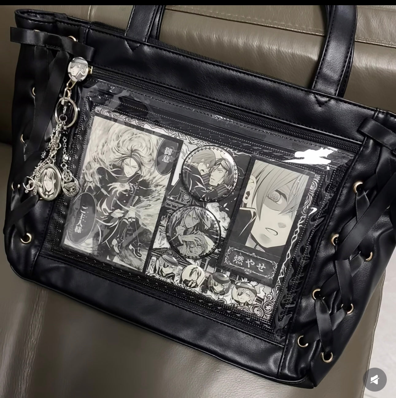 ITA BAG LABUBU,MAOMAO,BLYTHE BJD travel bag for Blythe/Protective For Doll SHOWCASE/DISPLAYCASE/CARRYCASE 073