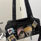 ITA BAG LABUBU,MAOMAO,BLYTHE BJD travel bag for Blythe/Protective For Doll SHOWCASE/DISPLAYCASE/CARRYCASE 0798