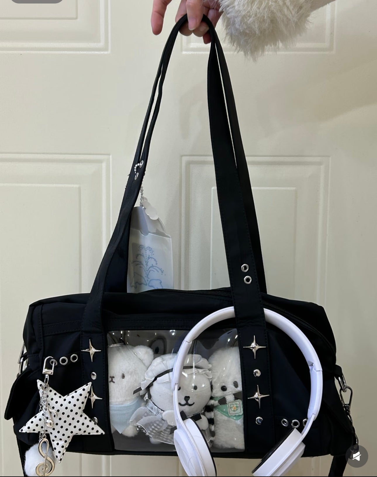ITA BAG LABUBU,MAOMAO,BLYTHE BJD travel bag for Blythe/Protective For Doll SHOWCASE/DISPLAYCASE/CARRYCASE 0798