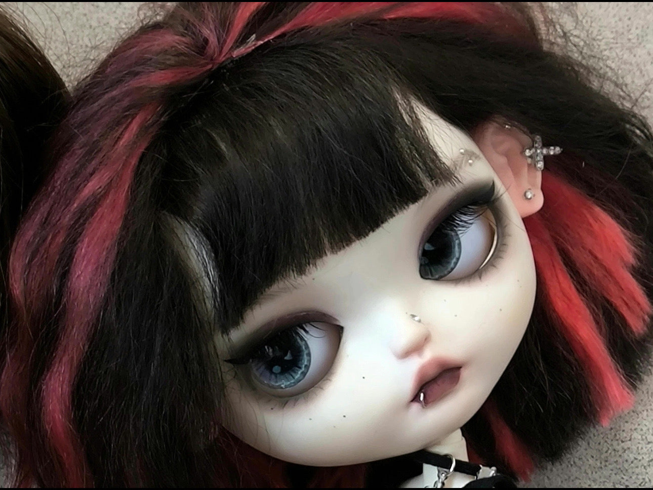 Custom Blythe Doll 2026 OOAK Blythe Limited -Art Doll 076