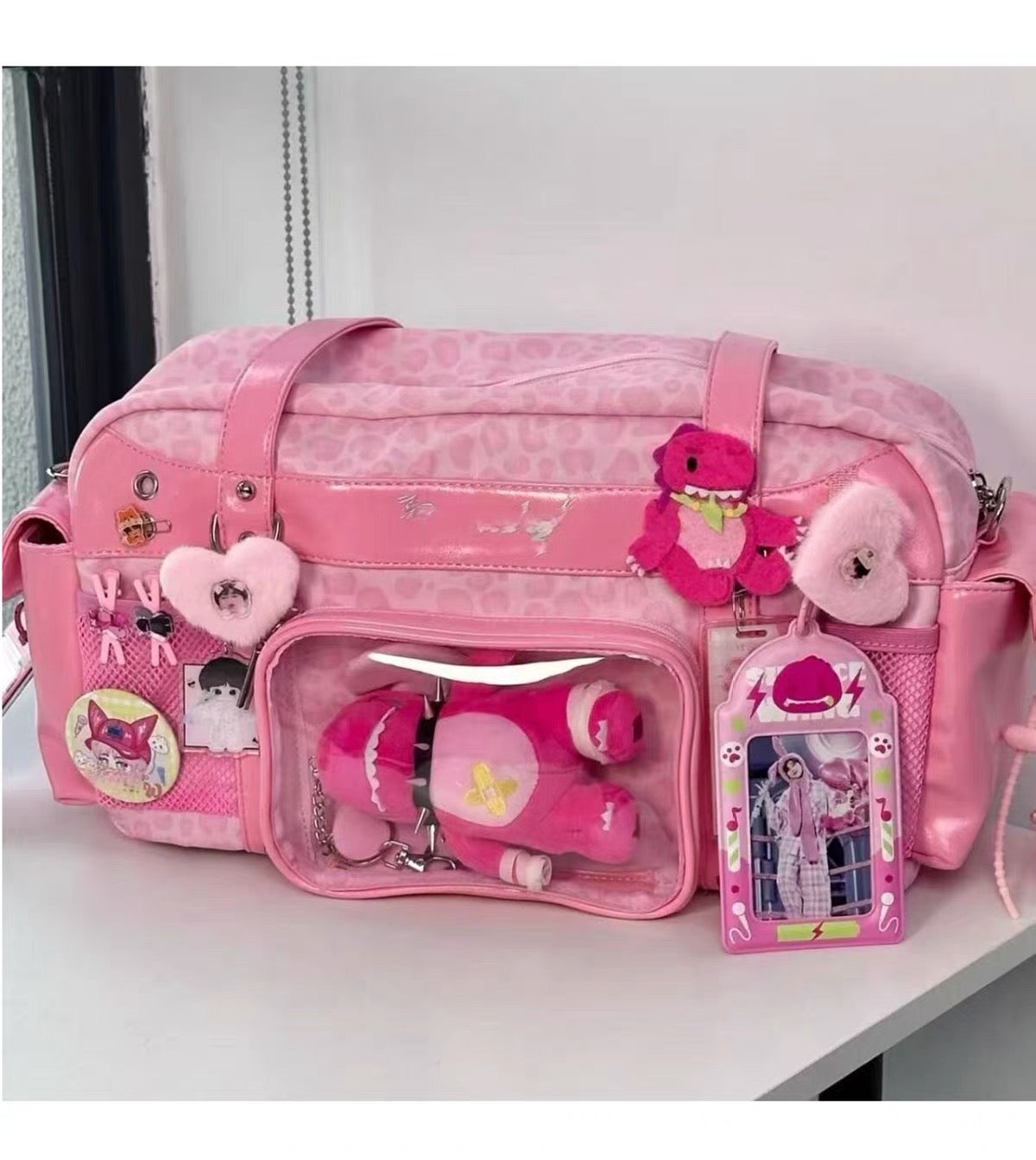 ITA BAG ，ITABAGS,ITABAG STYLE,  DOLL SHOWCASE/DISPLAYCASE/CARRYCASE07