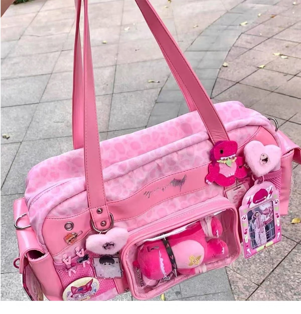 ITA BAG ，ITABAGS,ITABAG STYLE,  DOLL SHOWCASE/DISPLAYCASE/CARRYCASE07