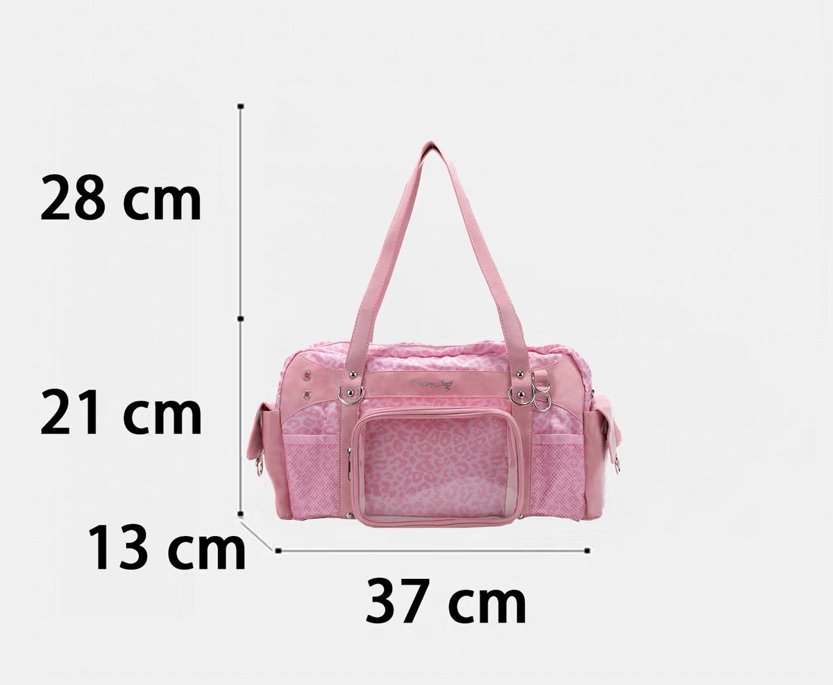 ITA BAG ，ITABAGS,ITABAG STYLE,  DOLL SHOWCASE/DISPLAYCASE/CARRYCASE07