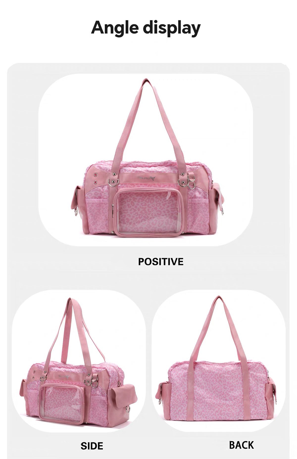 ITA BAG ，ITABAGS,ITABAG STYLE,  DOLL SHOWCASE/DISPLAYCASE/CARRYCASE07