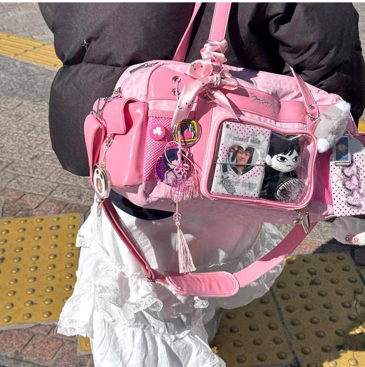 ITA BAG ，ITABAGS,ITABAG STYLE,  DOLL SHOWCASE/DISPLAYCASE/CARRYCASE07