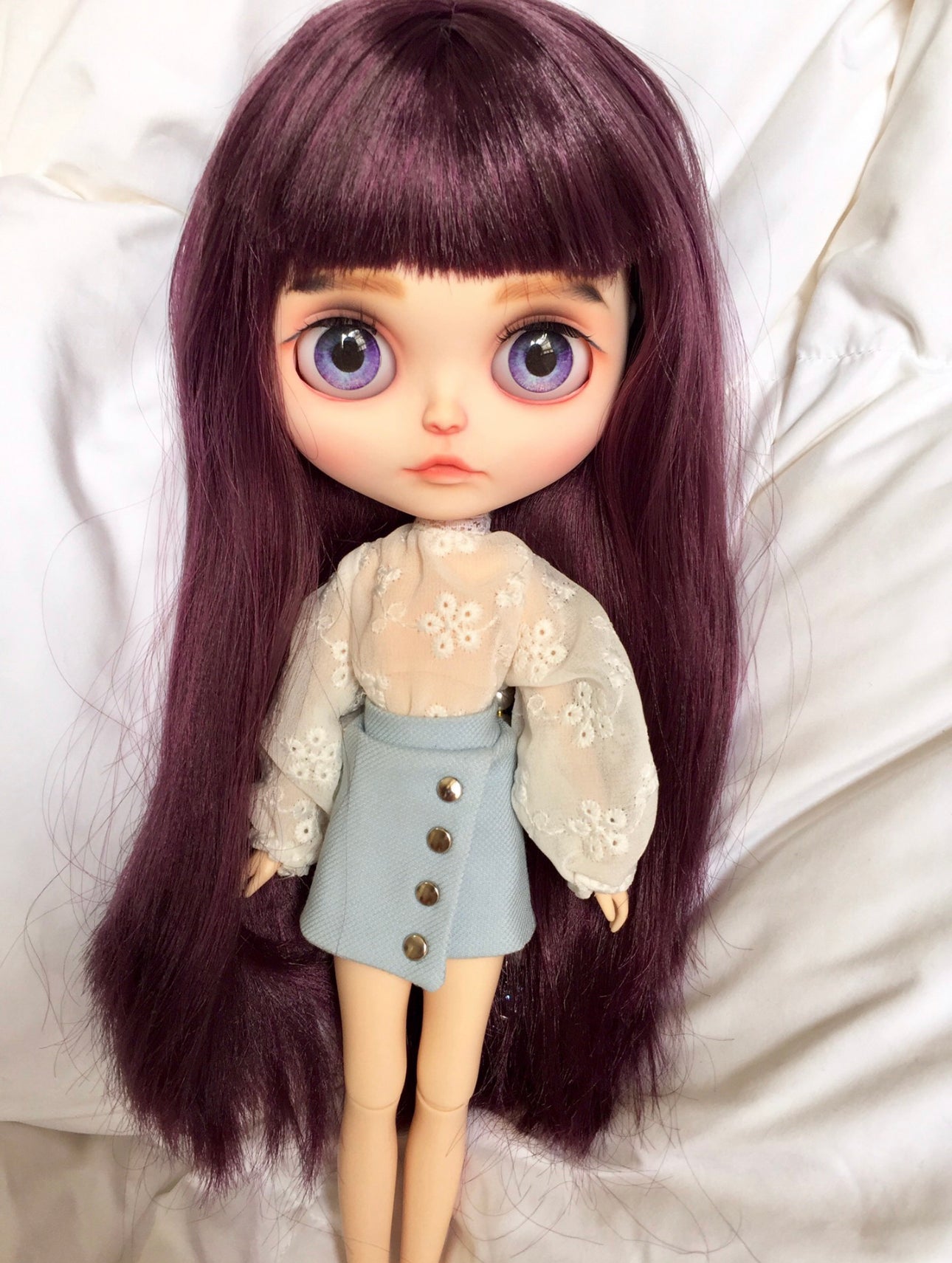 Custom Blythe Doll 2023 OOAK Blythe Limited -Art Doll 073