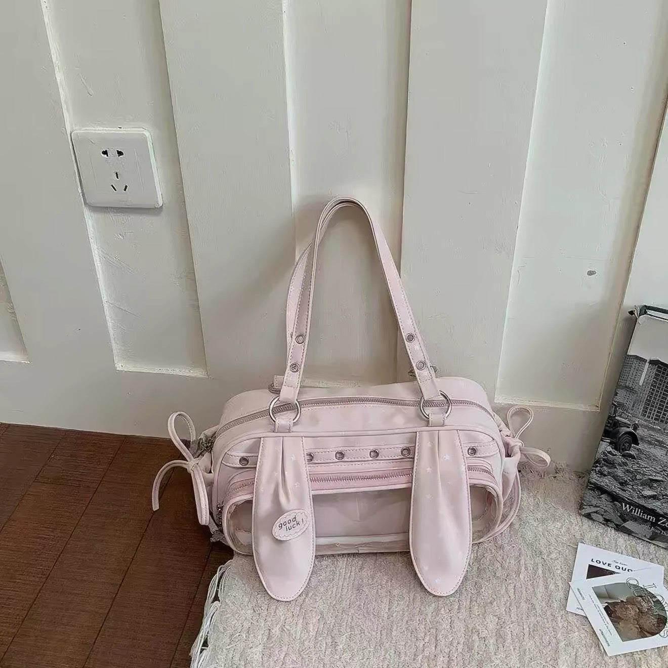 ITA BAG ，ITABAGS,ITABAG STYLE,  DOLL SHOWCASE/DISPLAYCASE/CARRYCASE08
