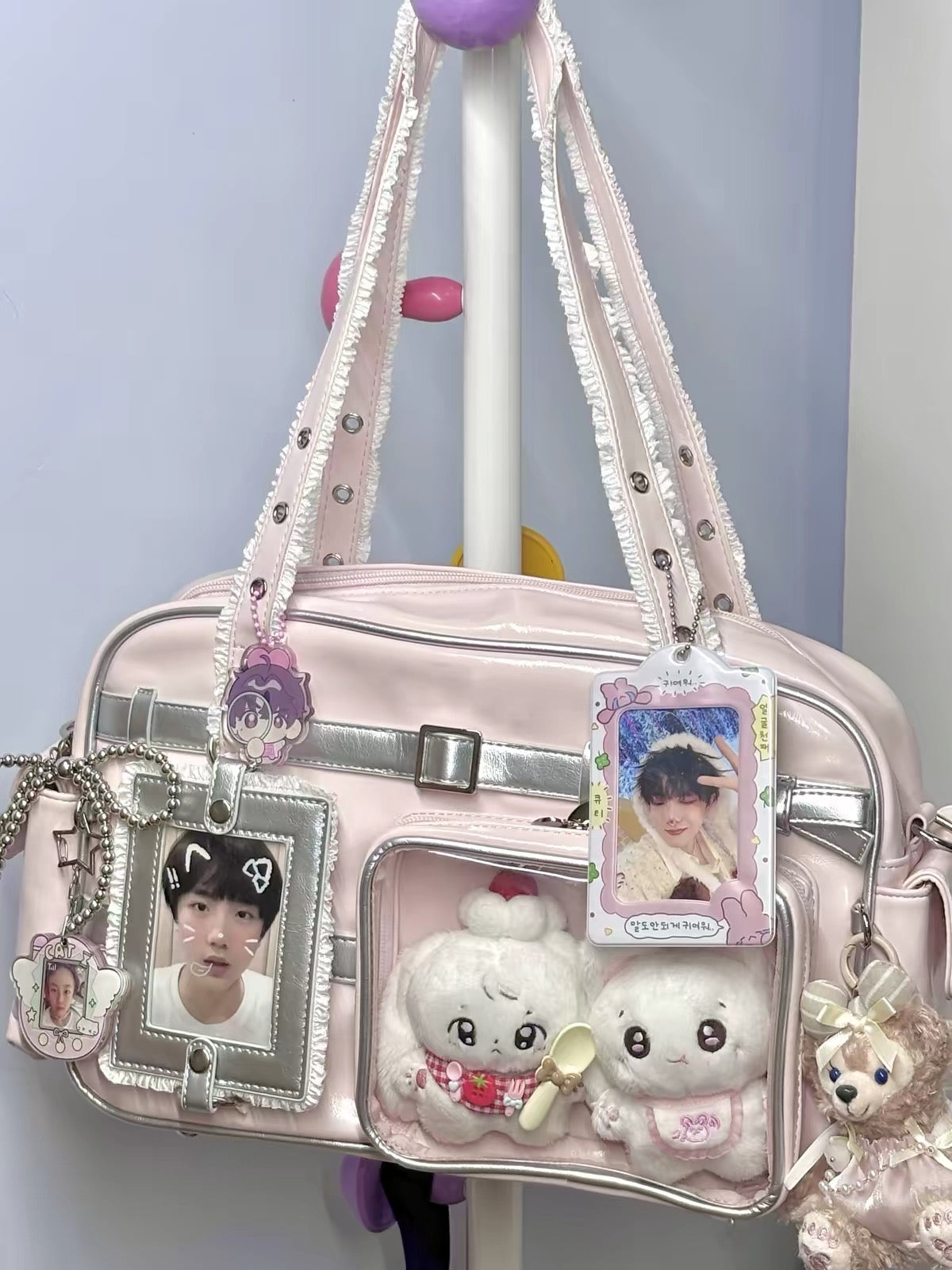 ITA BAG ，ITABAGS,ITABAG STYLE,  DOLL SHOWCASE/DISPLAYCASE/CARRYCASE09