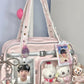 ITA BAG ，ITABAGS,ITABAG STYLE,  DOLL SHOWCASE/DISPLAYCASE/CARRYCASE09