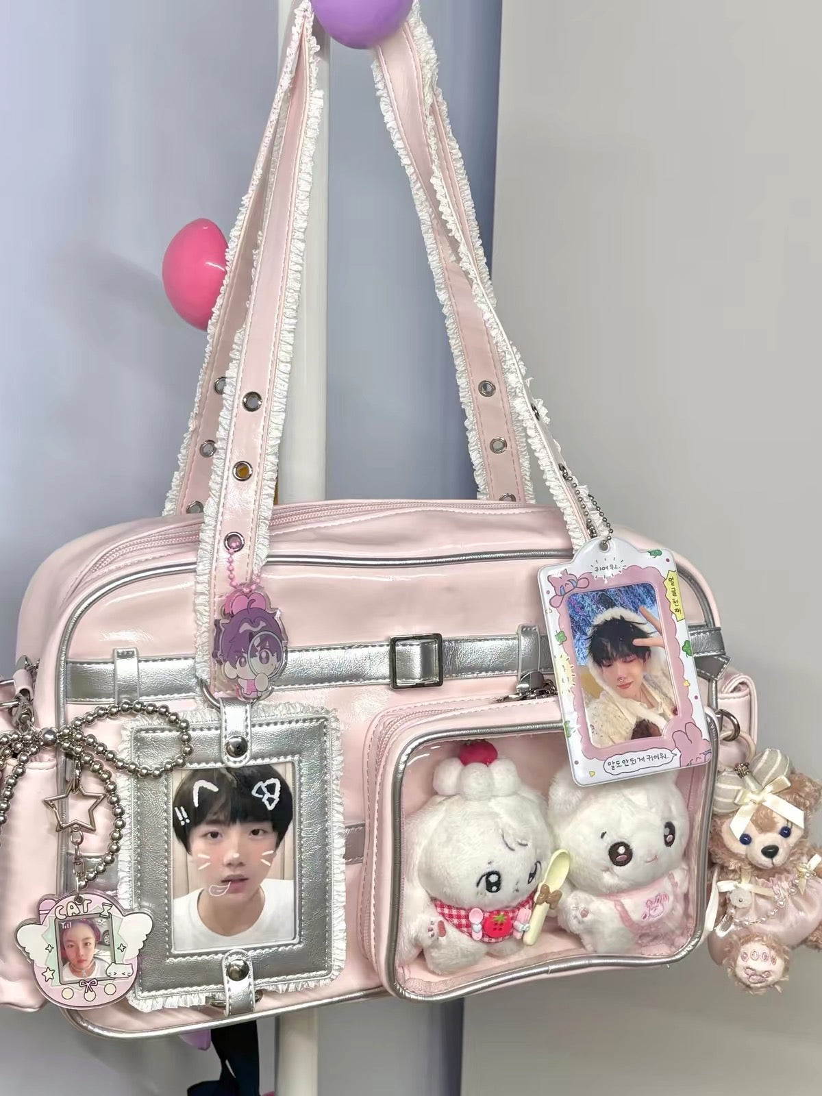 ITA BAG ，ITABAGS,ITABAG STYLE,  DOLL SHOWCASE/DISPLAYCASE/CARRYCASE09