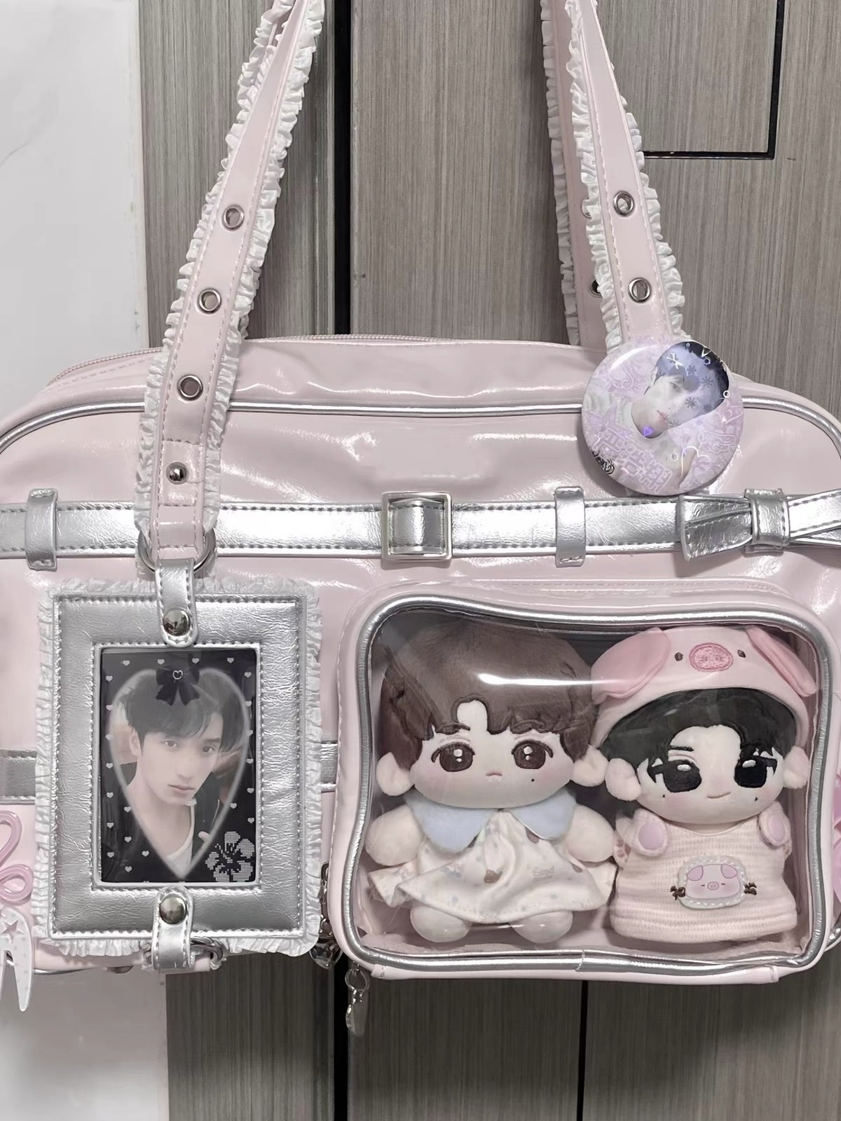 ITA BAG ，ITABAGS,ITABAG STYLE,  DOLL SHOWCASE/DISPLAYCASE/CARRYCASE09
