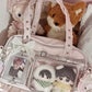 ITA BAG ，ITABAGS,ITABAG STYLE,  DOLL SHOWCASE/DISPLAYCASE/CARRYCASE09