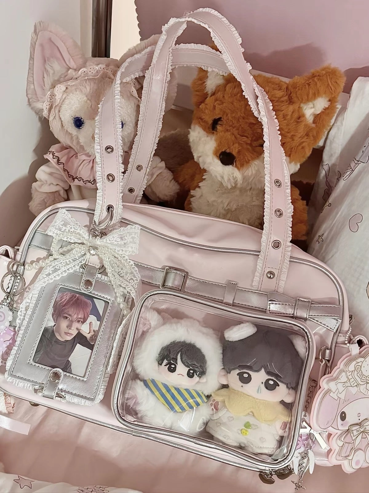ITA BAG ，ITABAGS,ITABAG STYLE,  DOLL SHOWCASE/DISPLAYCASE/CARRYCASE09