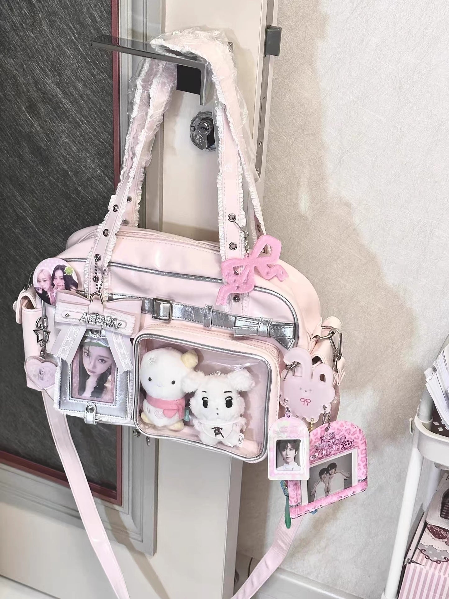 ITA BAG ，ITABAGS,ITABAG STYLE,  DOLL SHOWCASE/DISPLAYCASE/CARRYCASE09