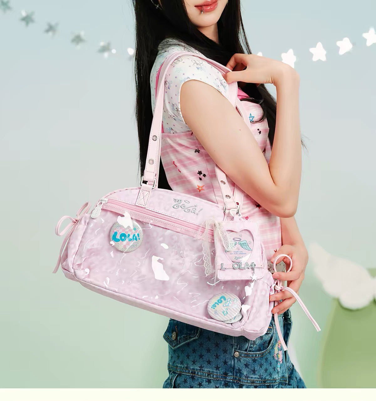 ITA BAG ，ITABAGS,ITABAG STYLE,  DOLL SHOWCASE/DISPLAYCASE/CARRYCASE015