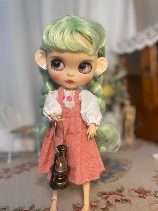 Custom Blythe Doll 2024 OOAK Blythe Limited -Art Doll 056