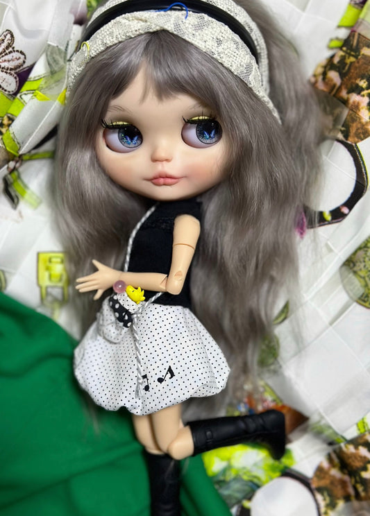 Custom Blythe Doll 2024 OOAK Limited -Art Doll 038