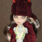 MONSTER HIGH DOLL OOAK CUSTOM，MONSTER HIGH DOLLS REPAINT,FRANKIE,DRACULAURA,LAGOONA ETC.- ART DOLL 0121