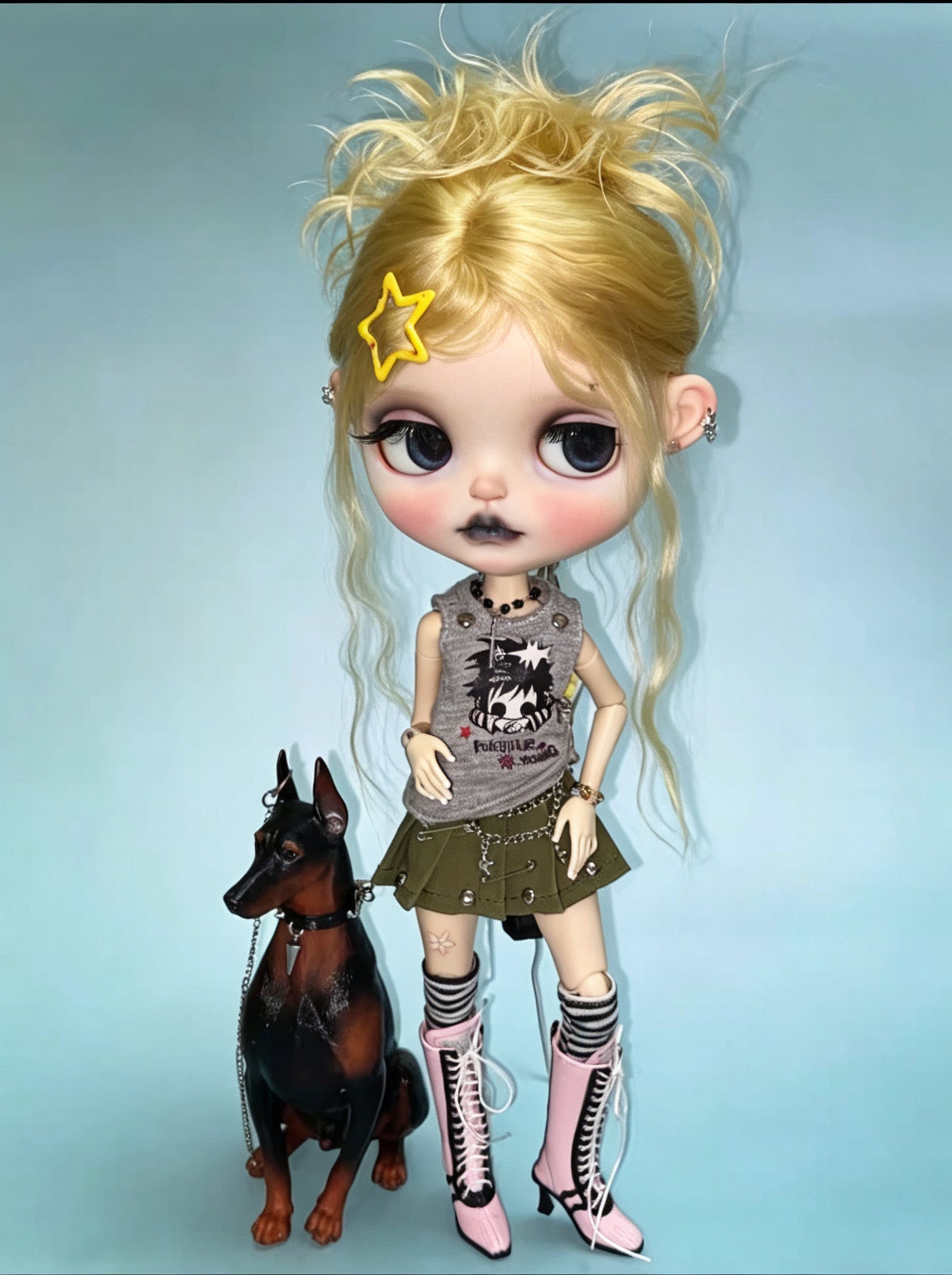 Custom Blythe Doll 2026 OOAK Blythe Limited -Art Doll 069
