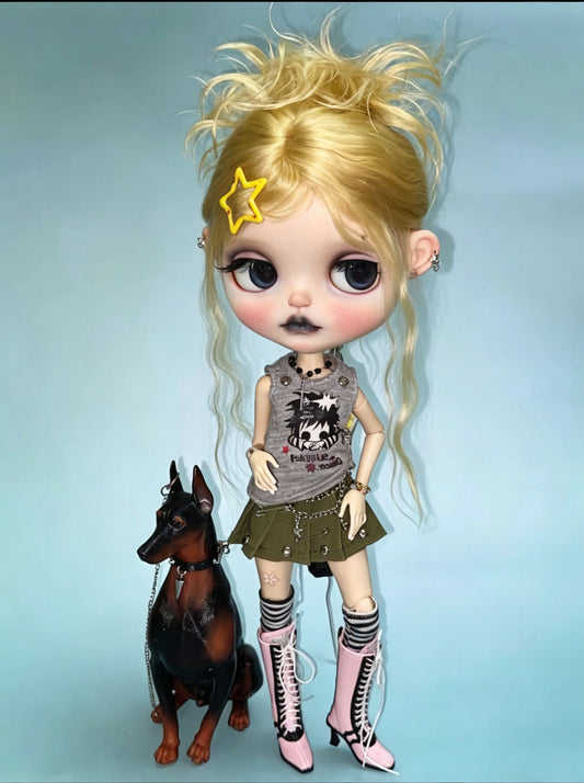 Custom Blythe Doll 2026 OOAK Blythe Limited -Art Doll 069