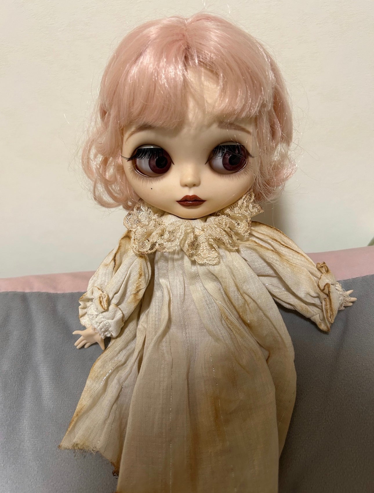 Elie – Custom Blythe Doll 2023 OOAK  Limited