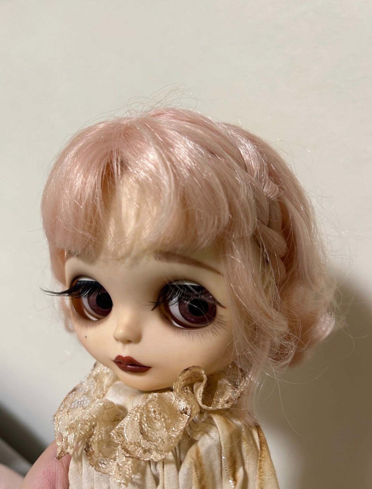 Elie – Custom Blythe Doll 2023 OOAK  Limited