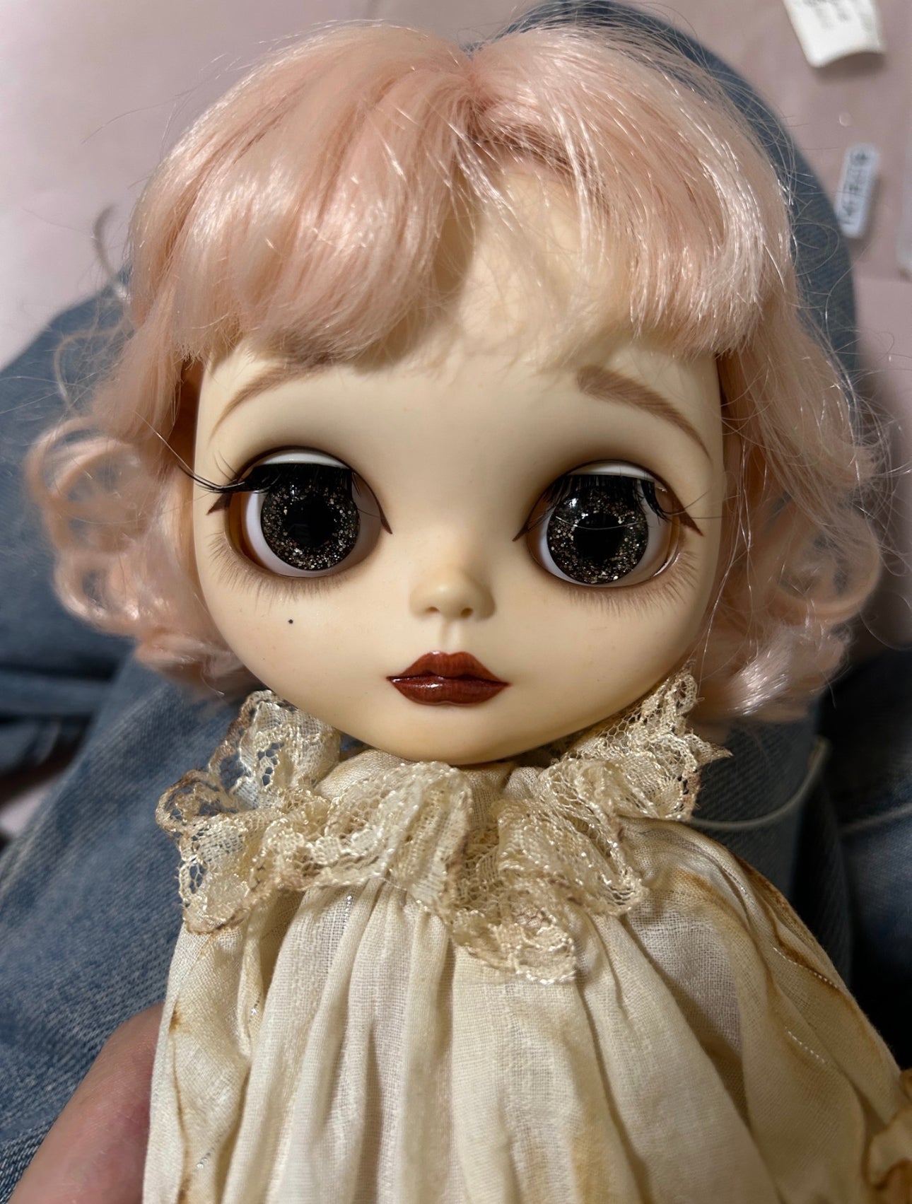 Elie – Custom Blythe Doll 2023 OOAK  Limited