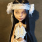 MONSTER HIGH DOLL OOAK CUSTOM，MONSTER HIGH DOLLS REPAINT,FRANKIE,DRACULAURA,LAGOONA ETC.- 2 DOLLS 0208