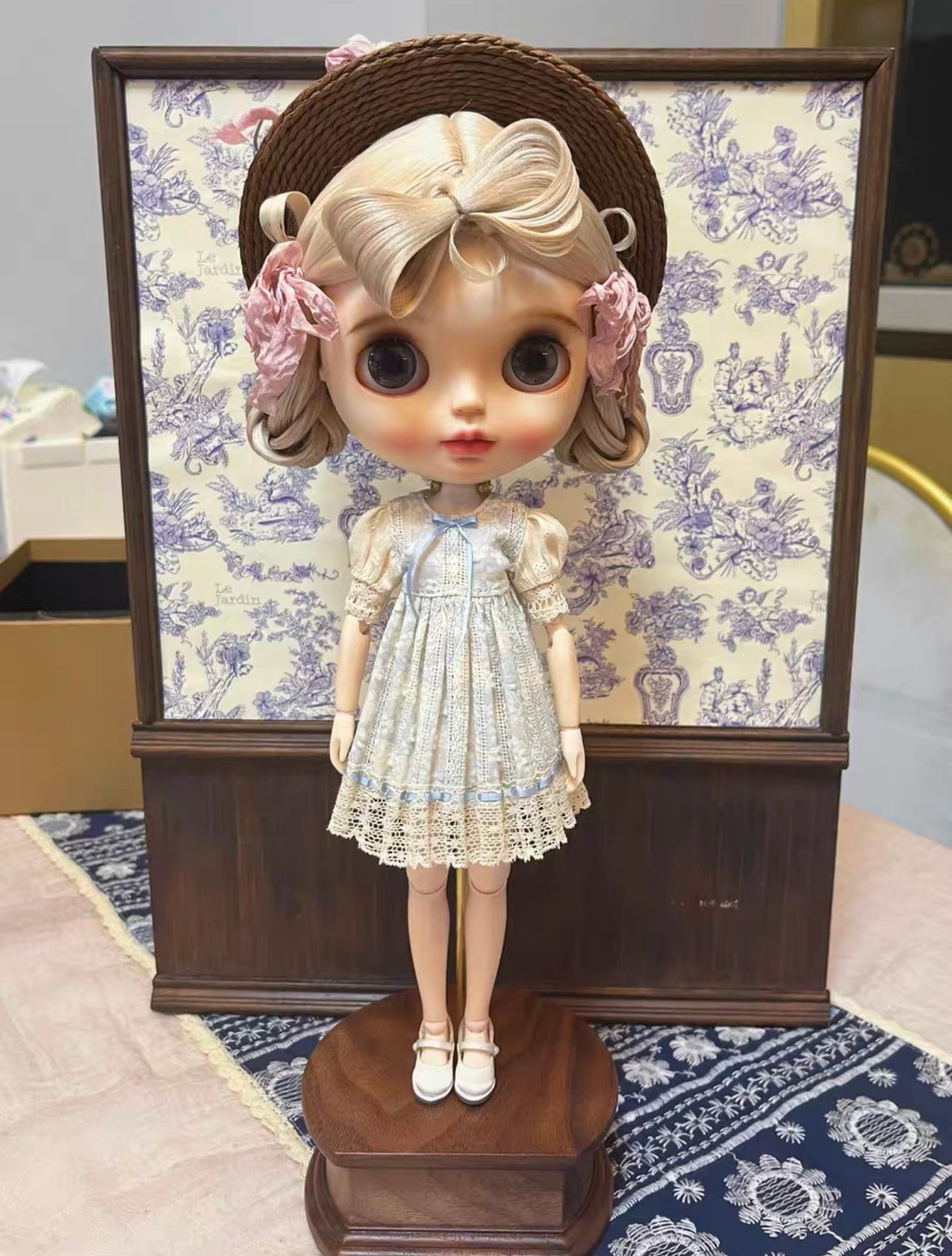 Adam – Custom Blythe Doll BOY 2026 OOAK Limited 11