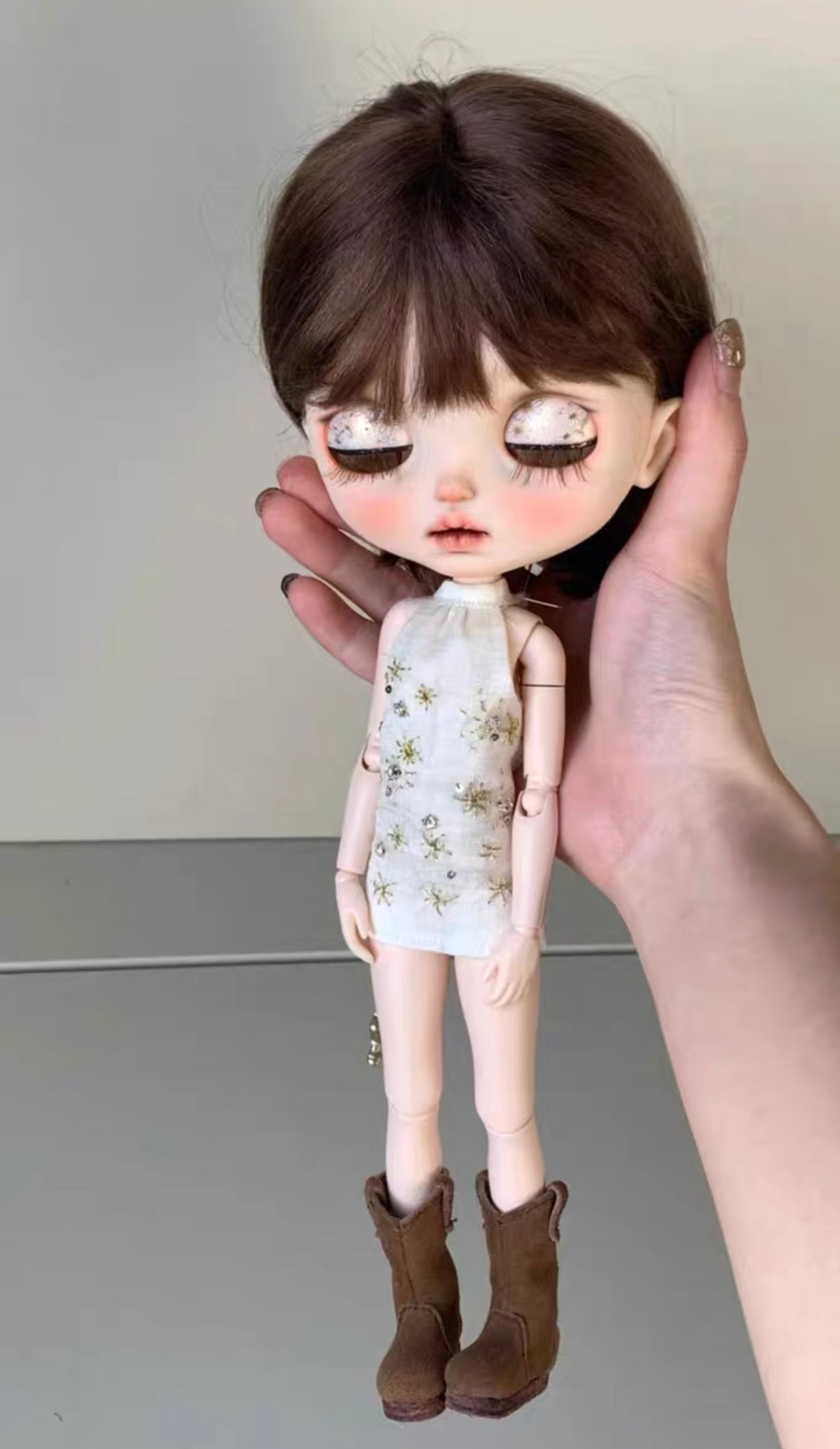 Custom Blythe Doll 2026 OOAK Blythe Limited -Art Doll 056