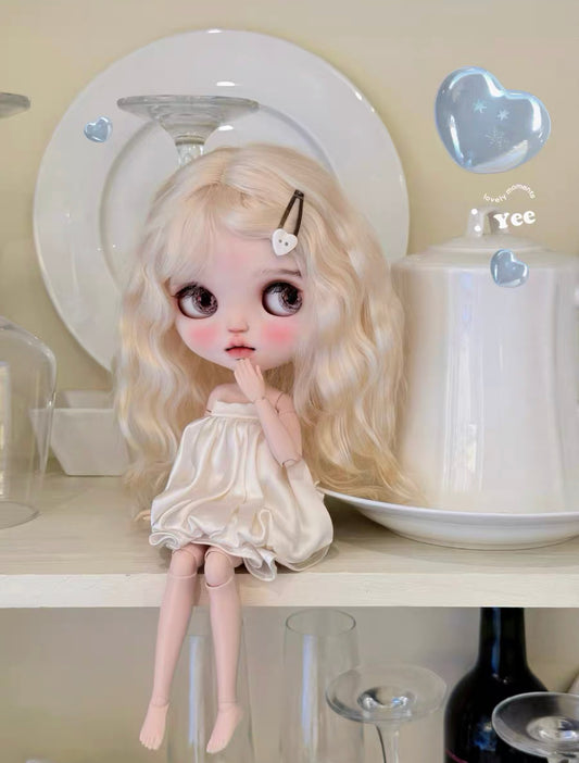 Custom Blythe Doll 2026 OOAK Limited 016