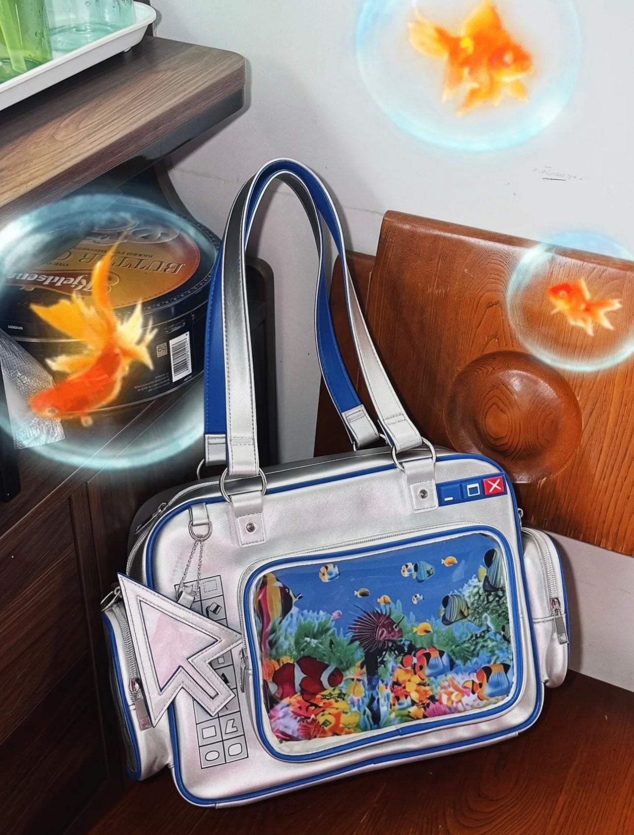 ITA BAG ，ITABAGS,ITABAG STYLE,  DOLL SHOWCASE/DISPLAYCASE/CARRYCASE080