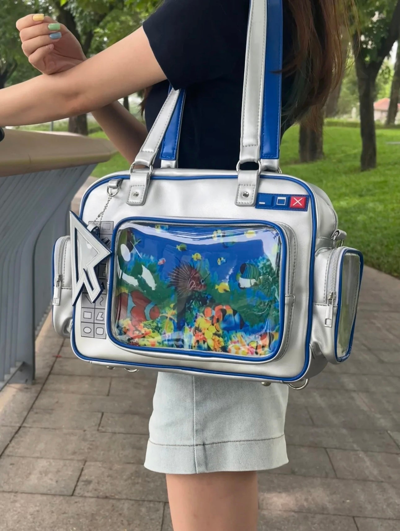 ITA BAG ，ITABAGS,ITABAG STYLE,  DOLL SHOWCASE/DISPLAYCASE/CARRYCASE080