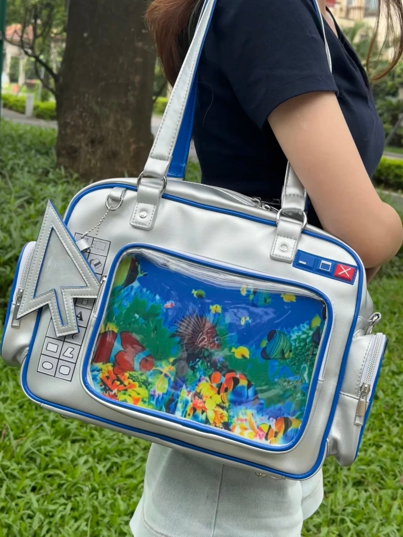 ITA BAG ，ITABAGS,ITABAG STYLE,  DOLL SHOWCASE/DISPLAYCASE/CARRYCASE080