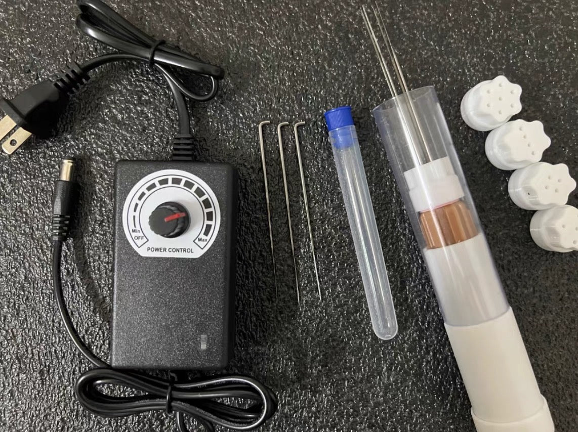 Electric Wool Felting Tool ,Needle Felting Supplies Needle Felting Mahine,Felting Needle Gun,Felting Tools-upgrade