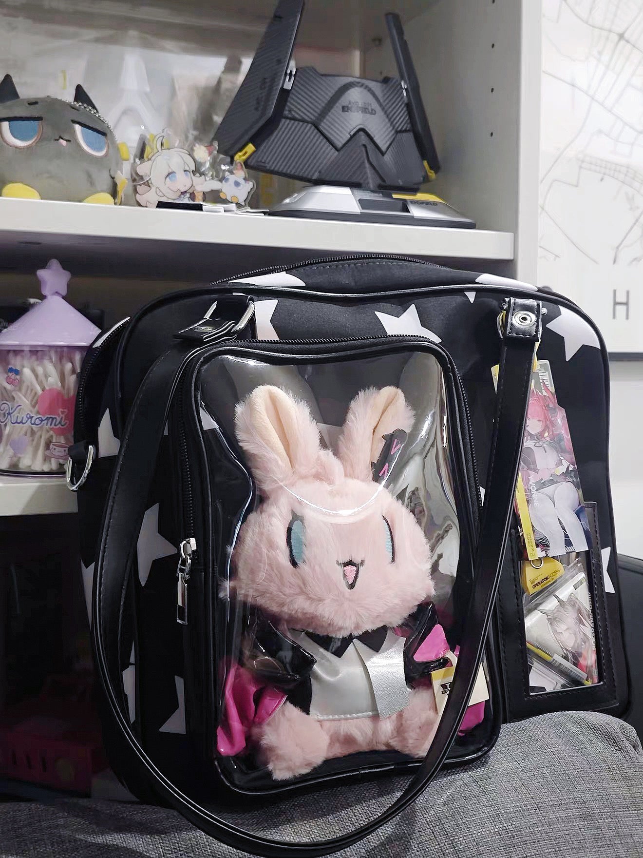 ITA BAG ，ITABAGS,ITABAG STYLE,  DOLL SHOWCASE/DISPLAYCASE/CARRYCASE0890