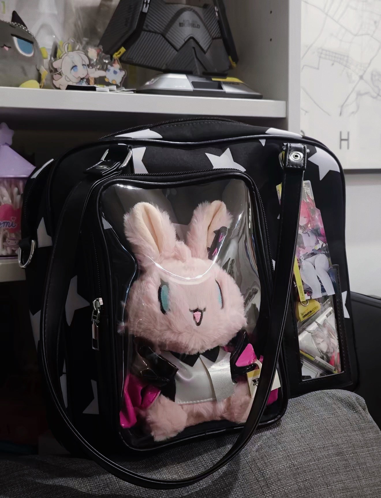 ITA BAG ，ITABAGS,ITABAG STYLE,  DOLL SHOWCASE/DISPLAYCASE/CARRYCASE0890