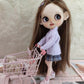 Custom Blythe Doll 2024 OOAK Limited 033